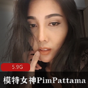 PimPattama网红女神合集：身材苗条、高颜值、人工奶、前后门、黑了边蓖娆5.9G精彩视频！